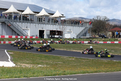 02/04/2023 : Trophée Gangeois au circuit Fun Kart Brissac (photos Stéphane Agnus) 2023 — karting