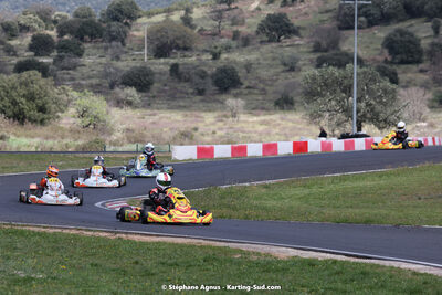 02/04/2023 : Trophée Gangeois au circuit Fun Kart Brissac (photos Stéphane Agnus) 2023 — karting