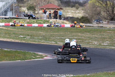 02/04/2023 : Trophée Gangeois au circuit Fun Kart Brissac (photos Stéphane Agnus) 2023 — karting