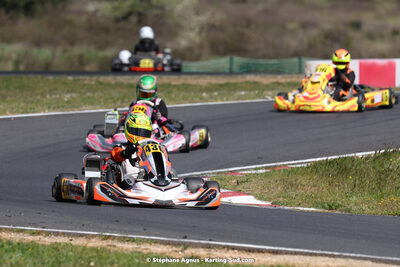 02/04/2023 : Trophée Gangeois au circuit Fun Kart Brissac (photos Stéphane Agnus) 2023 — karting