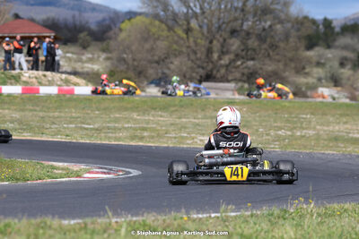 02/04/2023 : Trophée Gangeois au circuit Fun Kart Brissac (photos Stéphane Agnus) 2023 — karting