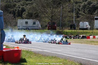 02/04/2023 : Trophée Gangeois au circuit Fun Kart Brissac (photos Stéphane Agnus) 2023 — karting