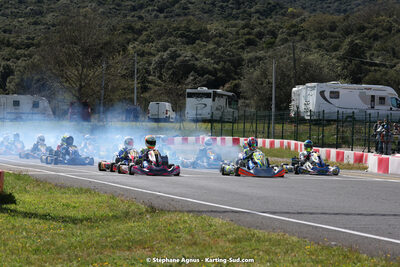02/04/2023 : Trophée Gangeois au circuit Fun Kart Brissac (photos Stéphane Agnus) 2023 — karting