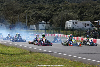 02/04/2023 : Trophée Gangeois au circuit Fun Kart Brissac (photos Stéphane Agnus) 2023 — karting