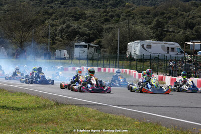 02/04/2023 : Trophée Gangeois au circuit Fun Kart Brissac (photos Stéphane Agnus) 2023 — karting
