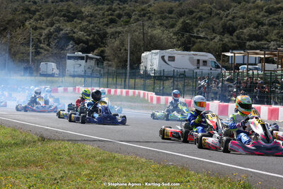 02/04/2023 : Trophée Gangeois au circuit Fun Kart Brissac (photos Stéphane Agnus) 2023 — karting