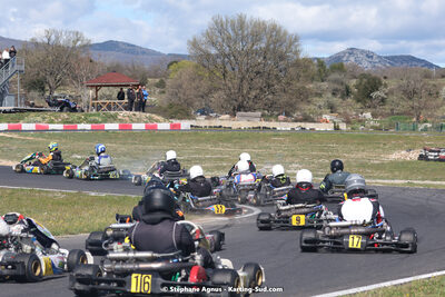 02/04/2023 : Trophée Gangeois au circuit Fun Kart Brissac (photos Stéphane Agnus) 2023 — karting