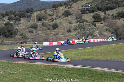 02/04/2023 : Trophée Gangeois au circuit Fun Kart Brissac (photos Stéphane Agnus) 2023 — karting