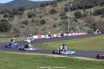 02/04/2023 : Trophée Gangeois au circuit Fun Kart Brissac (photos Stéphane Agnus) 2023 — karting