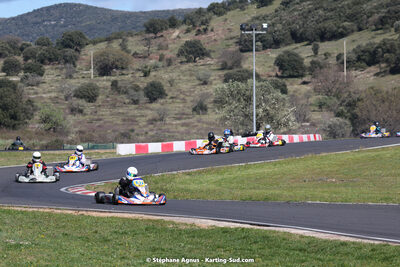02/04/2023 : Trophée Gangeois au circuit Fun Kart Brissac (photos Stéphane Agnus) 2023 — karting