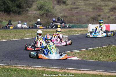 02/04/2023 : Trophée Gangeois au circuit Fun Kart Brissac (photos Stéphane Agnus) 2023 — karting