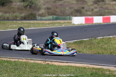 02/04/2023 : Trophée Gangeois au circuit Fun Kart Brissac (photos Stéphane Agnus) 2023 — karting