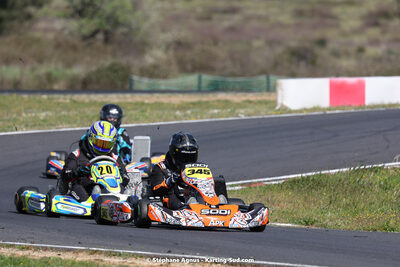 02/04/2023 : Trophée Gangeois au circuit Fun Kart Brissac (photos Stéphane Agnus) 2023 — karting