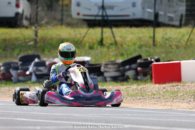 02/04/2023 : Trophée Gangeois au circuit Fun Kart Brissac (photos Stéphane Agnus) 2023 — karting