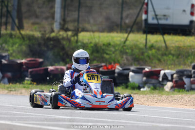 02/04/2023 : Trophée Gangeois au circuit Fun Kart Brissac (photos Stéphane Agnus) 2023 — karting