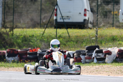 02/04/2023 : Trophée Gangeois au circuit Fun Kart Brissac (photos Stéphane Agnus) 2023 — karting