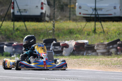 02/04/2023 : Trophée Gangeois au circuit Fun Kart Brissac (photos Stéphane Agnus) 2023 — karting