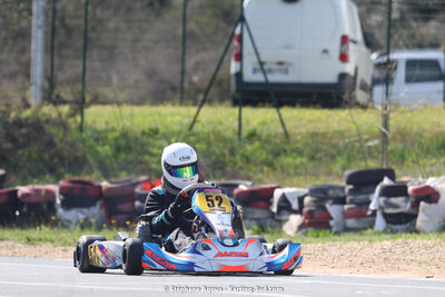 02/04/2023 : Trophée Gangeois au circuit Fun Kart Brissac (photos Stéphane Agnus) 2023 — karting