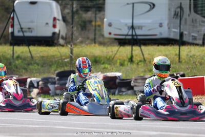 02/04/2023 : Trophée Gangeois au circuit Fun Kart Brissac (photos Stéphane Agnus) 2023 — karting