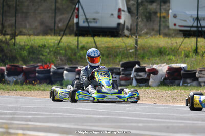 02/04/2023 : Trophée Gangeois au circuit Fun Kart Brissac (photos Stéphane Agnus) 2023 — karting