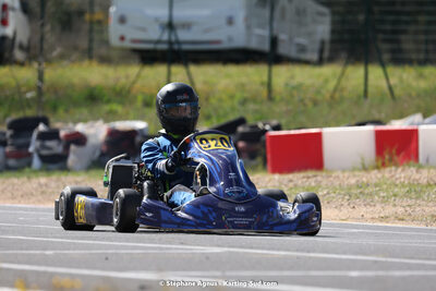 02/04/2023 : Trophée Gangeois au circuit Fun Kart Brissac (photos Stéphane Agnus) 2023 — karting