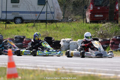02/04/2023 : Trophée Gangeois au circuit Fun Kart Brissac (photos Stéphane Agnus) 2023 — karting