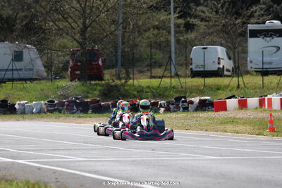 02/04/2023 : Trophée Gangeois au circuit Fun Kart Brissac (photos Stéphane Agnus) 2023 — karting