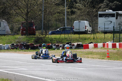 02/04/2023 : Trophée Gangeois au circuit Fun Kart Brissac (photos Stéphane Agnus) 2023 — karting