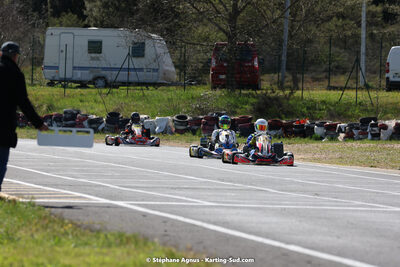 02/04/2023 : Trophée Gangeois au circuit Fun Kart Brissac (photos Stéphane Agnus) 2023 — karting