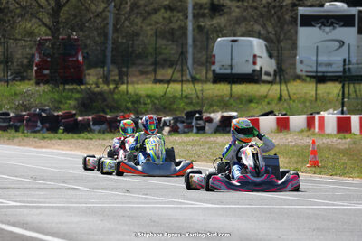 02/04/2023 : Trophée Gangeois au circuit Fun Kart Brissac (photos Stéphane Agnus) 2023 — karting