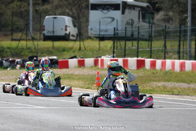 02/04/2023 : Trophée Gangeois au circuit Fun Kart Brissac (photos Stéphane Agnus) 2023 — karting