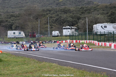 02/04/2023 : Trophée Gangeois au circuit Fun Kart Brissac (photos Stéphane Agnus) 2023 — karting