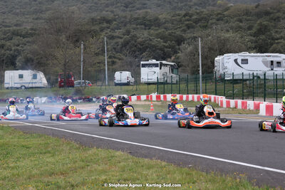 02/04/2023 : Trophée Gangeois au circuit Fun Kart Brissac (photos Stéphane Agnus) 2023 — karting
