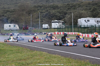 02/04/2023 : Trophée Gangeois au circuit Fun Kart Brissac (photos Stéphane Agnus) 2023 — karting