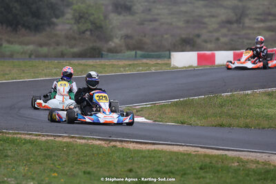 02/04/2023 : Trophée Gangeois au circuit Fun Kart Brissac (photos Stéphane Agnus) 2023 — karting