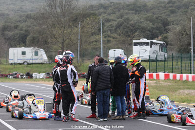 02/04/2023 : Trophée Gangeois au circuit Fun Kart Brissac (photos Stéphane Agnus) 2023 — karting