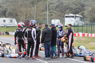02/04/2023 : Trophée Gangeois au circuit Fun Kart Brissac (photos Stéphane Agnus) 2023 — karting