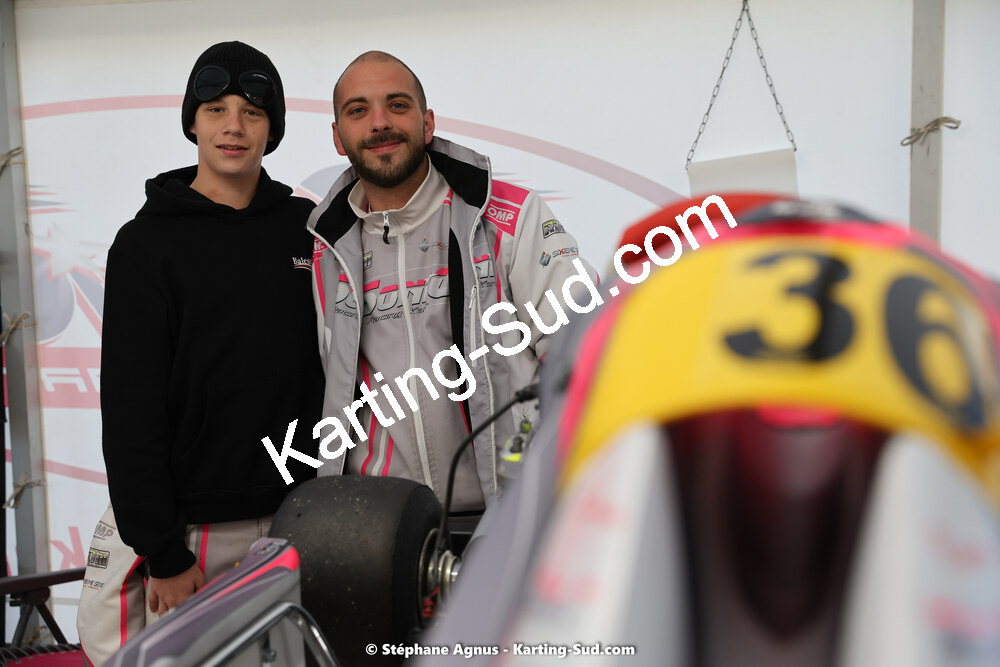 02/04/2023 : Trophée Gangeois au circuit Fun Kart Brissac (photos Stéphane Agnus) 2023 — karting
