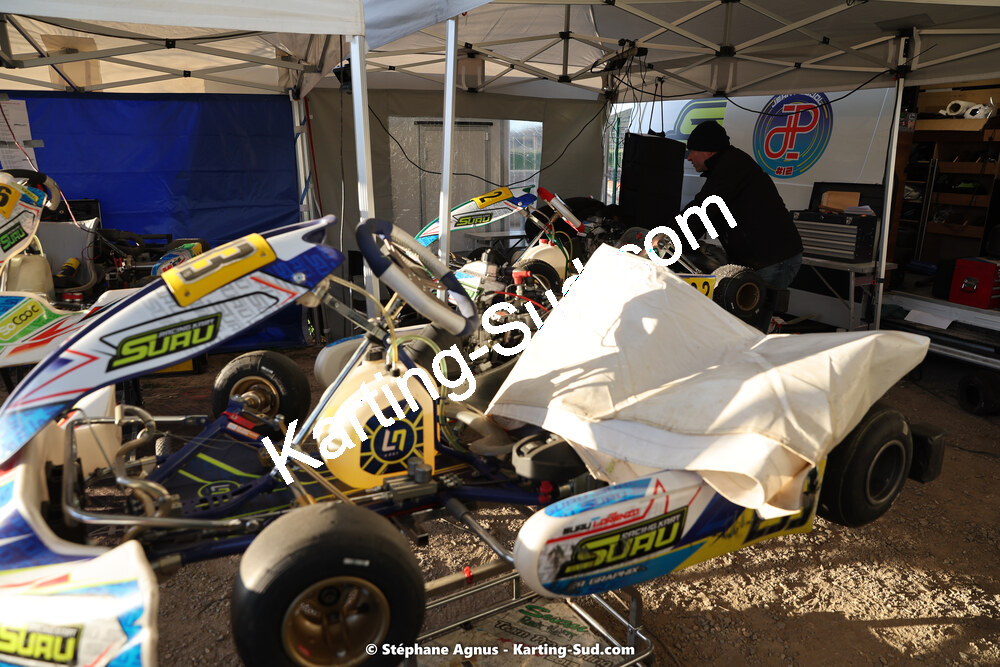 02/04/2023 : Trophée Gangeois au circuit Fun Kart Brissac (photos Stéphane Agnus) 2023 — karting