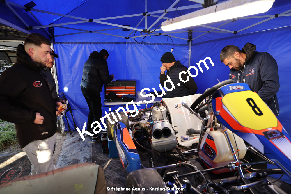 02/04/2023 : Trophée Gangeois au circuit Fun Kart Brissac (photos Stéphane Agnus) 2023 — karting