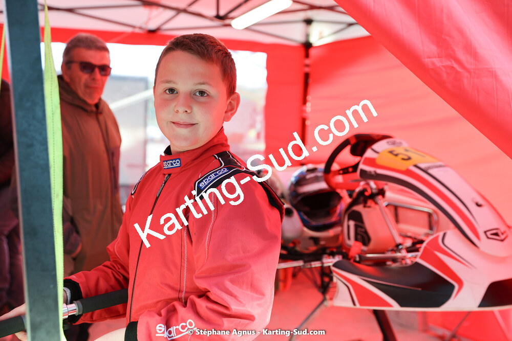 02/04/2023 : Trophée Gangeois au circuit Fun Kart Brissac (photos Stéphane Agnus) 2023 — karting