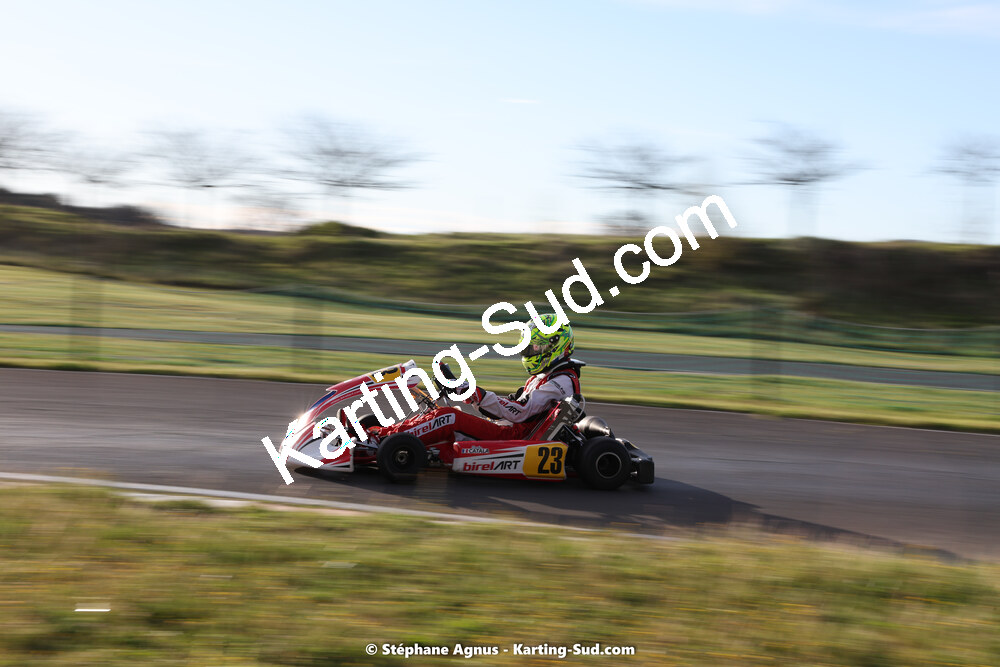 02/04/2023 : Trophée Gangeois au circuit Fun Kart Brissac (photos Stéphane Agnus) 2023 — karting