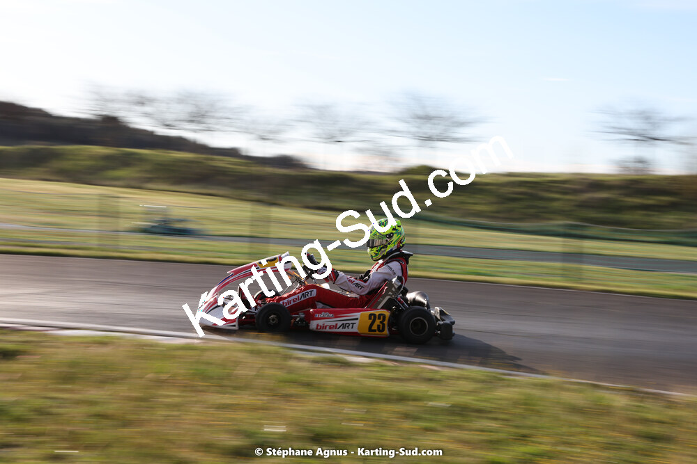 02/04/2023 : Trophée Gangeois au circuit Fun Kart Brissac (photos Stéphane Agnus) 2023 — karting