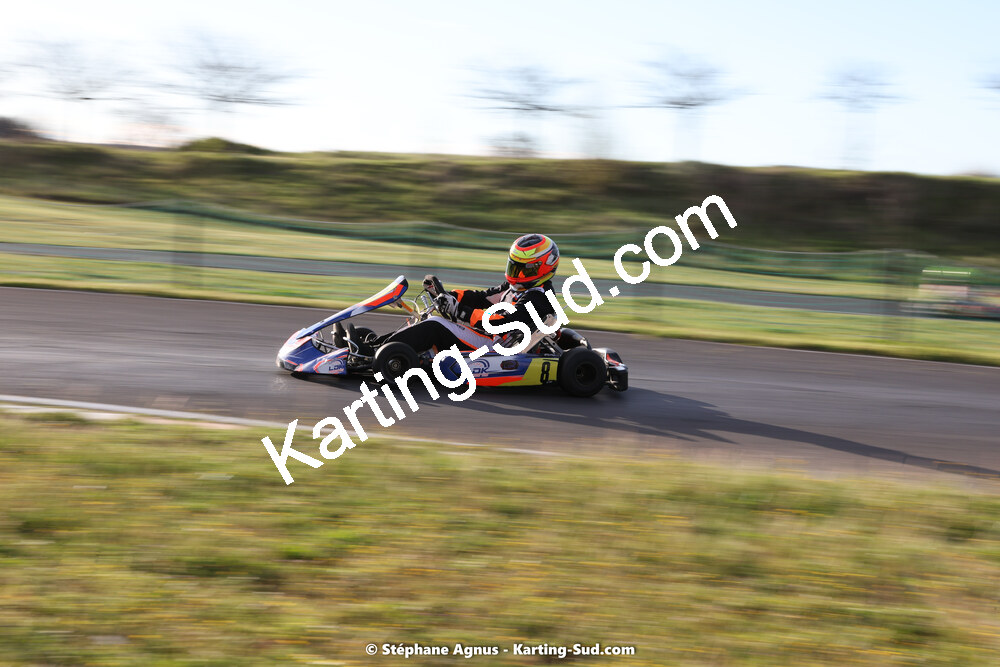 02/04/2023 : Trophée Gangeois au circuit Fun Kart Brissac (photos Stéphane Agnus) 2023 — karting