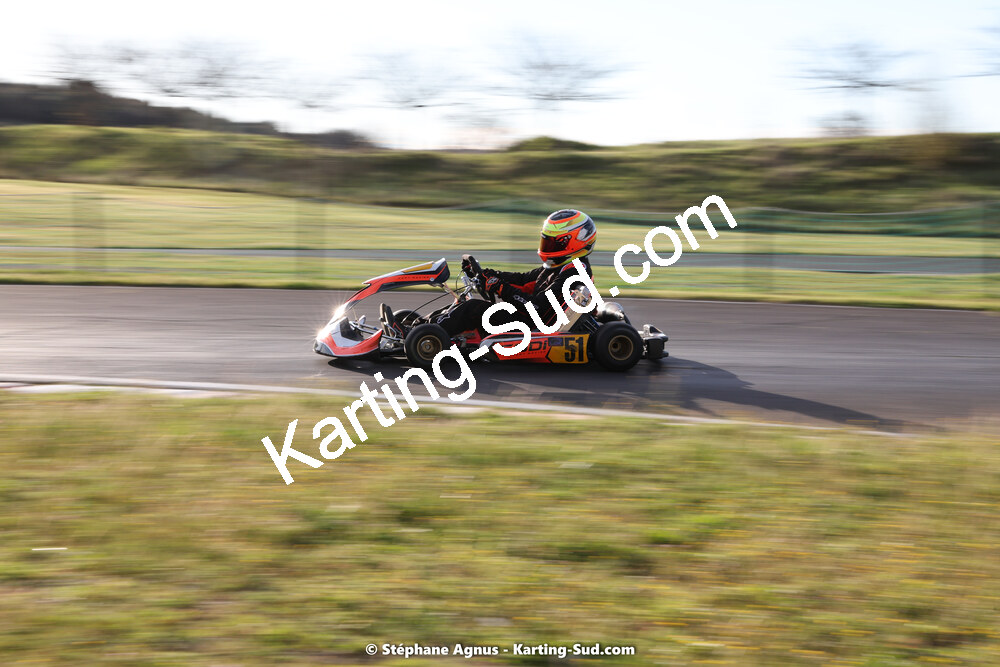 02/04/2023 : Trophée Gangeois au circuit Fun Kart Brissac (photos Stéphane Agnus) 2023 — karting