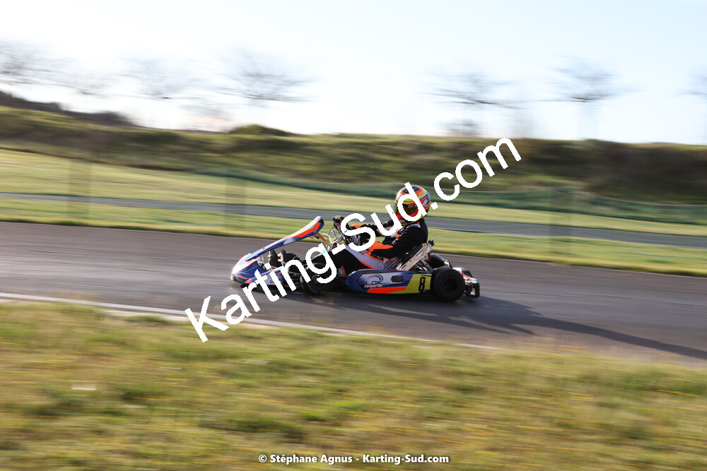 02/04/2023 : Trophée Gangeois au circuit Fun Kart Brissac (photos Stéphane Agnus) 2023 — karting