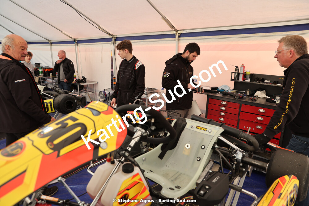 02/04/2023 : Trophée Gangeois au circuit Fun Kart Brissac (photos Stéphane Agnus) 2023 — karting