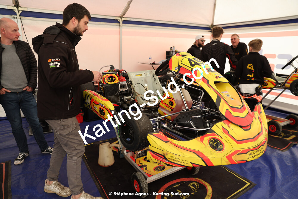 02/04/2023 : Trophée Gangeois au circuit Fun Kart Brissac (photos Stéphane Agnus) 2023 — karting