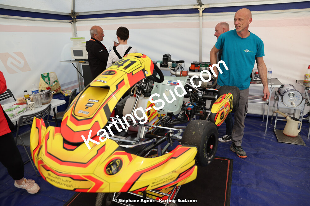 02/04/2023 : Trophée Gangeois au circuit Fun Kart Brissac (photos Stéphane Agnus) 2023 — karting