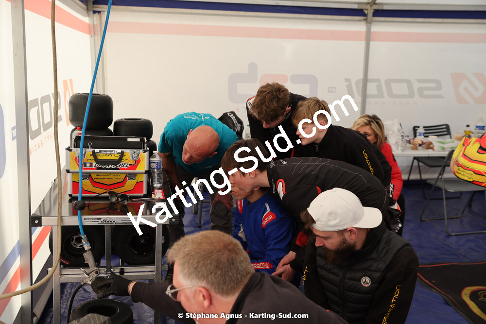 02/04/2023 : Trophée Gangeois au circuit Fun Kart Brissac (photos Stéphane Agnus) 2023 — karting